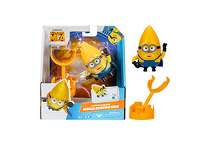 Despicable Me 4 10cm Mega Minion 4 Figures Assorted